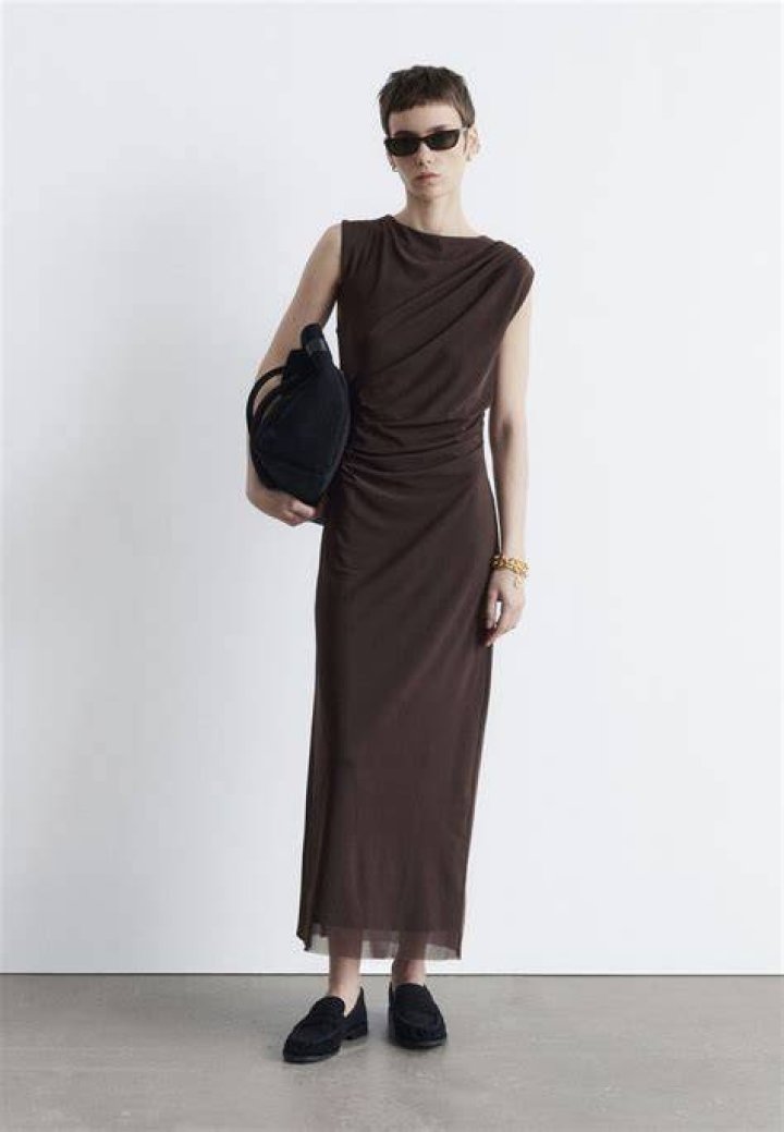 Lohn Erforderlich n&auml;hen braunes kleid pretty woman Senke Einf&uuml;gen Weg