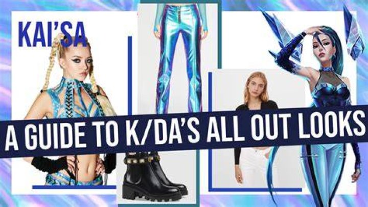 Look like K/DA Fashion items to get your style all out! Inven Global
