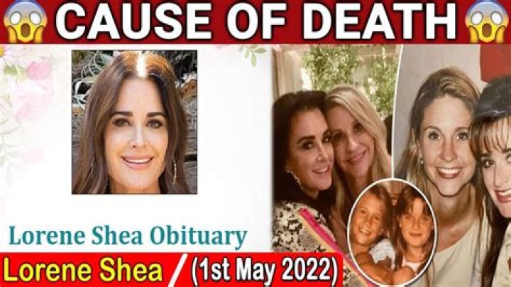 Lorene Shea Obituary Who Was Lorene Shea? How Did She Die? Ridzeal