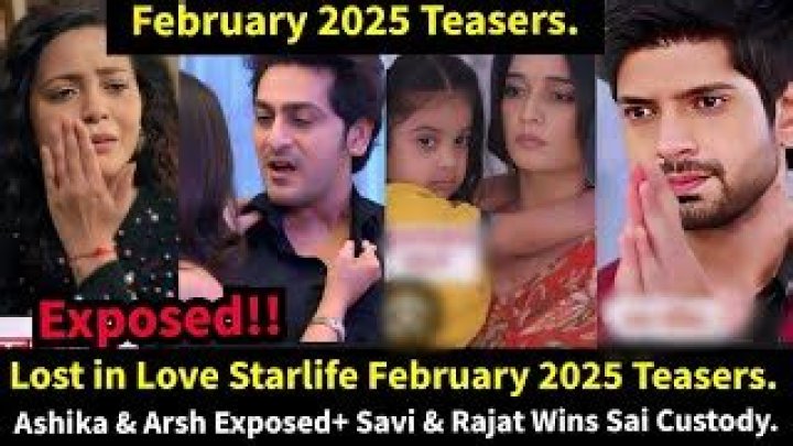 Lost in Love Teasers February 2024 ⋆ South African Soapies