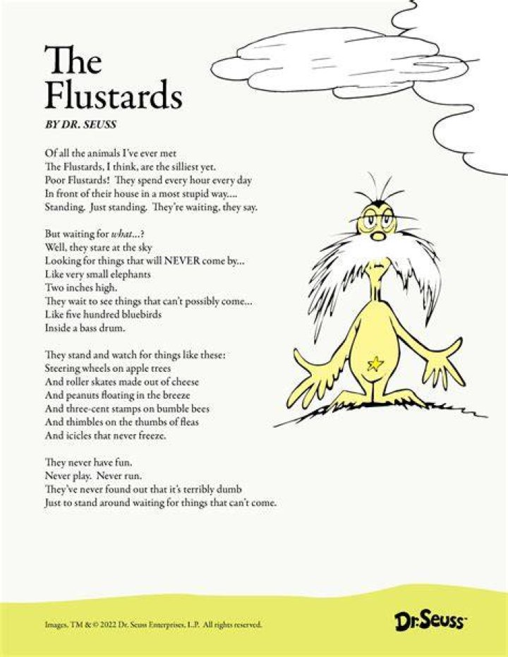 Lost Poems by Dr. Seuss Seussville