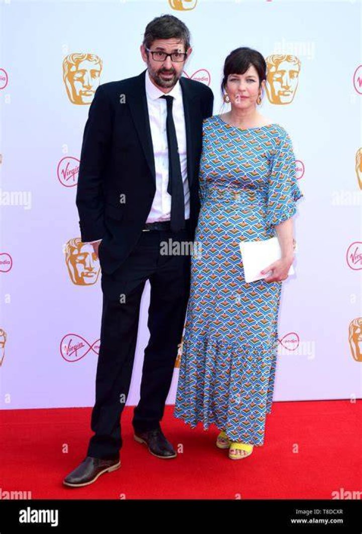 Louis Theroux and Nancy Strang Who is Louis Theroux&rsquo;s wife and do they