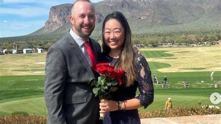 LPGA player double dips with wedding at Arizona course she's playing in