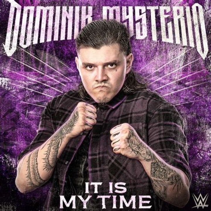 &lrm;WWE It Is My Time (Dominik Mysterio) Single by def rebel on Apple Music