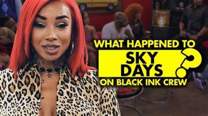 ‘Black Ink Crew’ Sky Days Breaks Down In Tears After Reuniting with Her