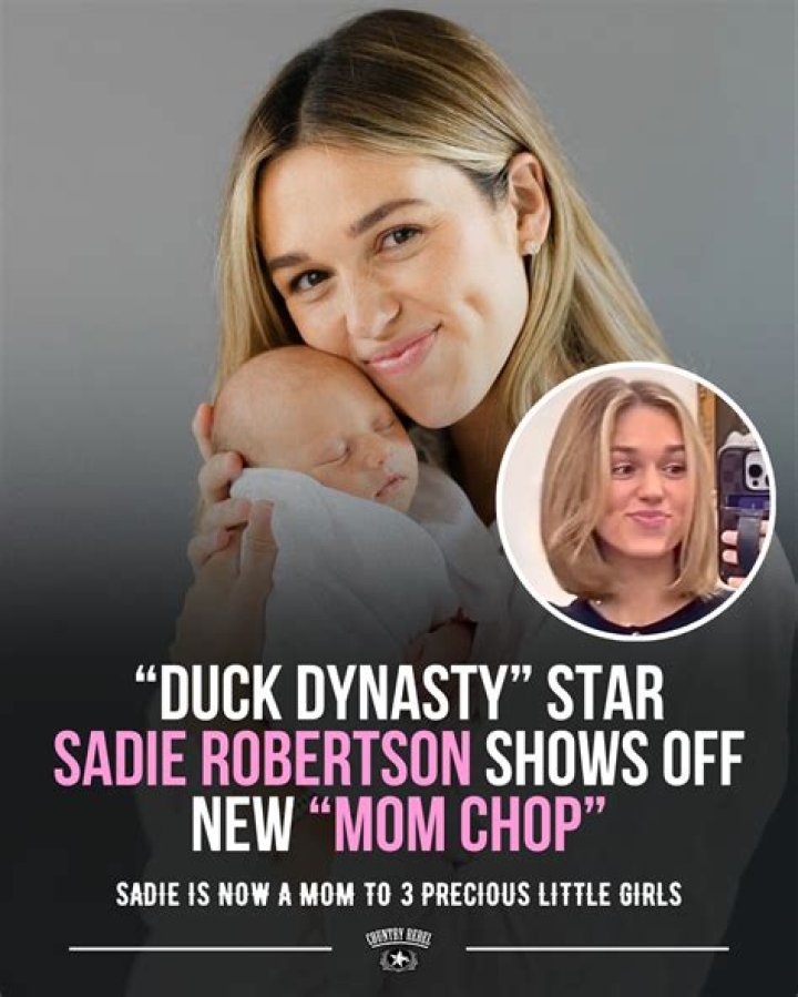 &lsquo;Duck Dynasty&rsquo; Star Sadie Robertson Throws Gender Reveal Party Photos