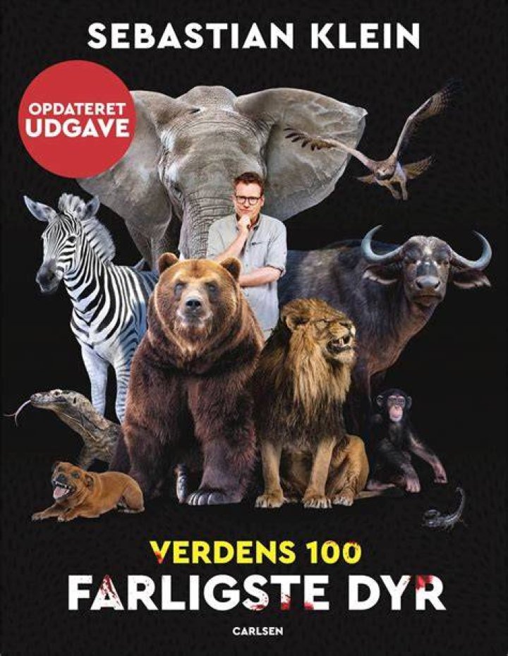 &lsquo;Verdens farligste dyr&rsquo; med Sebastian Klein (FULDT BOOKET) SVEND Filmdage