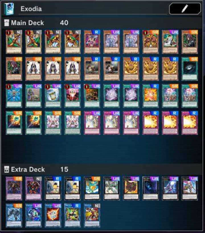 &lsquo;YuGiOh! Duel Links&rsquo; Exodia Deck Recipe Best Cards To Unleash