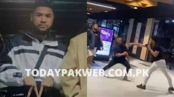 Lt Stabbed Video Brisbane Stabbing Video Suspect arrested in Laurie