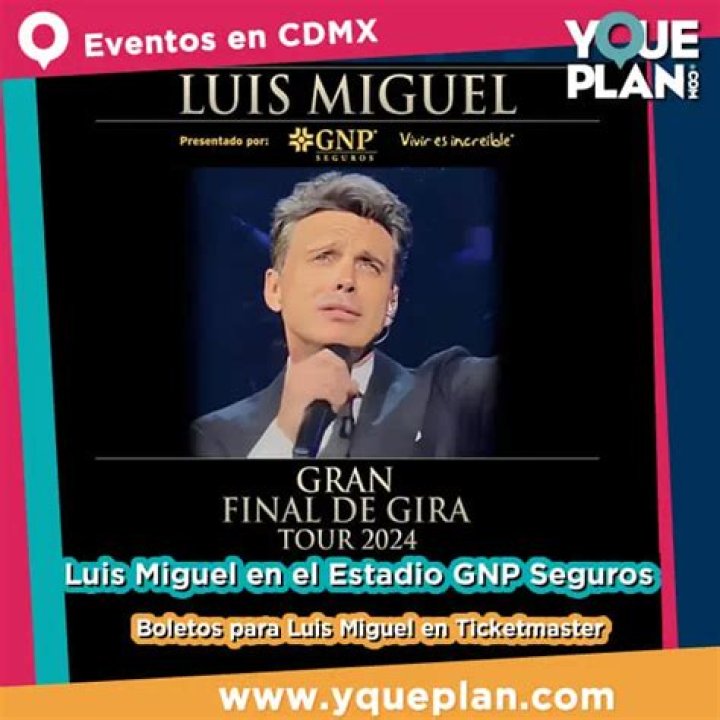 Luis Miguel a&ntilde;adi&oacute; una d&eacute;cima fecha en el Movistar Arena c&oacute;mo
