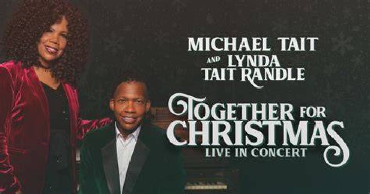LYNDA RANDLE AND MICHAEL TAIT ARE &lsquo;TOGETHER FOR CHRISTMAS&rsquo; Turning