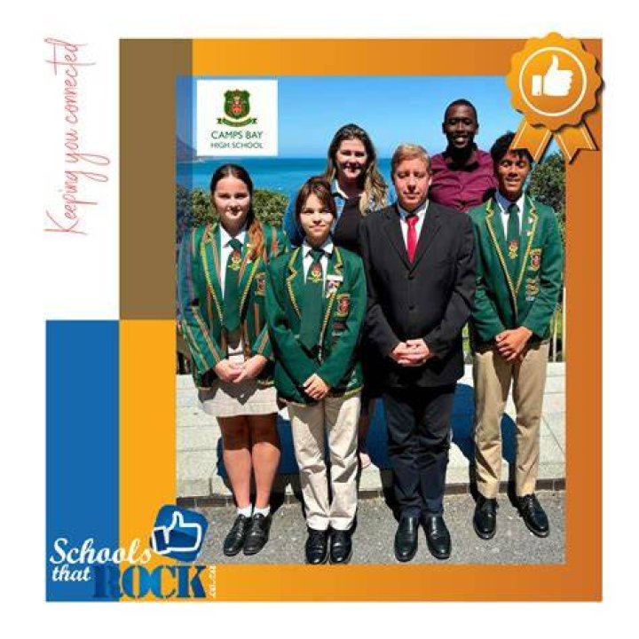 Lyndall Jarvis Camps Bay High School Bomber/Video Game Beauty Mr