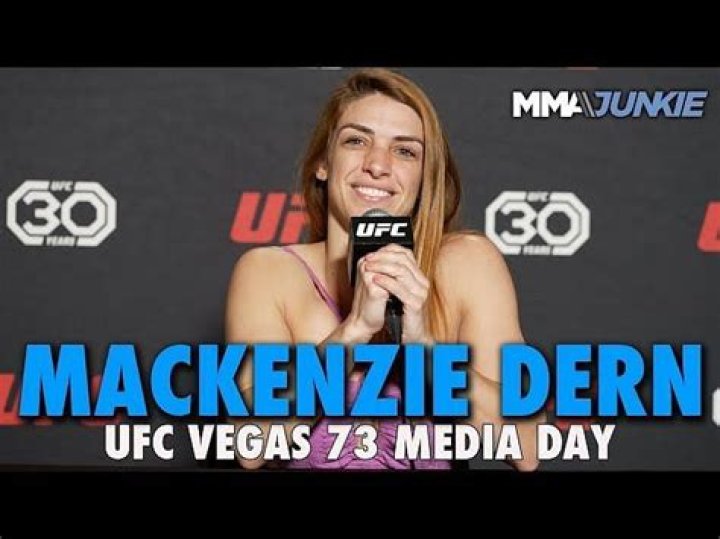 Mackenzie Dern divorce Mackenzie Dern ordered to pay 4,000 alimony to