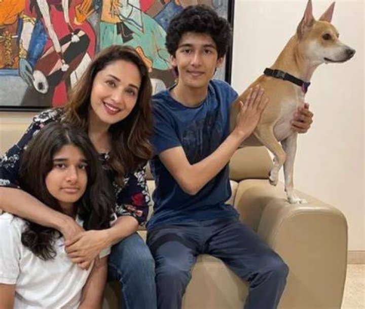 Madhuri Dixit&rsquo;s son Arin graduates from high school &lsquo;with flying