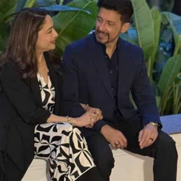 Madhuri DixitShriram Nene share 'proud moment' of son Arin's graduation