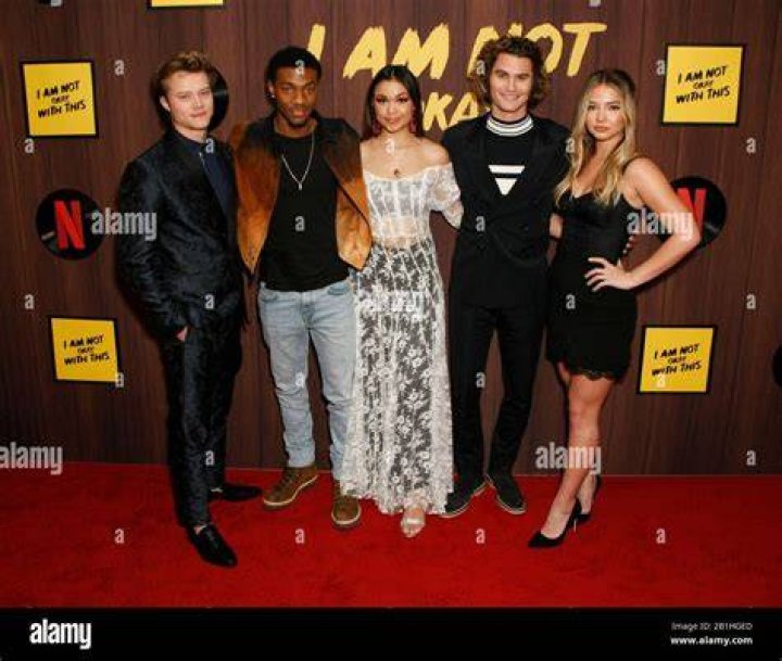Madison Bailey I Am Not Okay With This Photocall01 GotCeleb