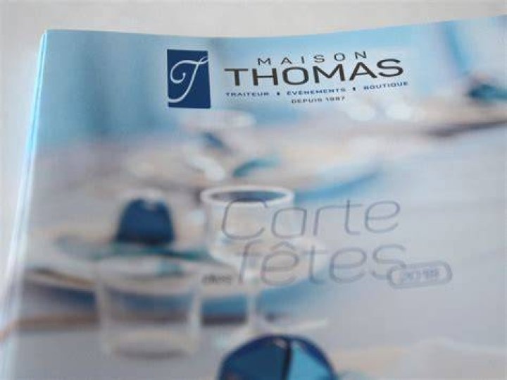 Maison Thomas, carte Traiteur g&eacute;n&eacute;reuse et festive &middot; Le Meilleur Chez Vous&reg;