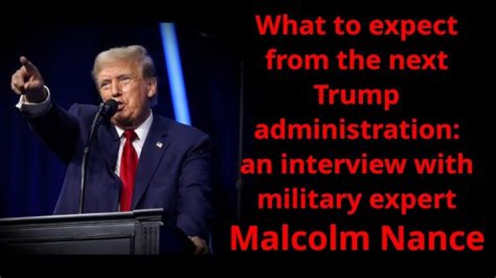 Malcolm Nance Interview &ldquo;Trump Is Reading Literally Fake News and