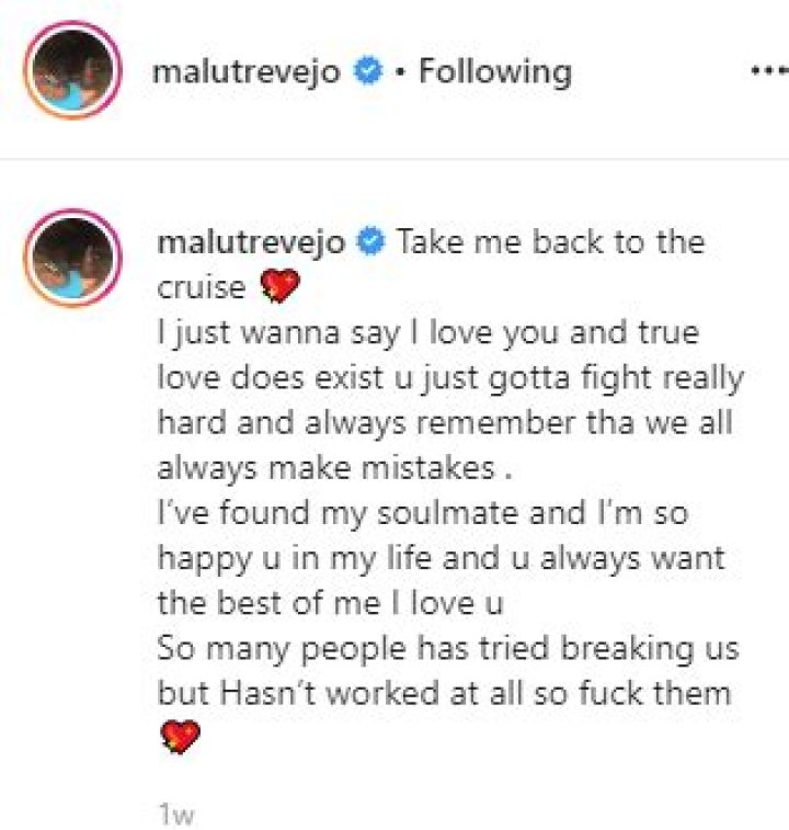Malu Trevejo New Boyfriend, Age, Instagram, Song, & Tattoos Celeb