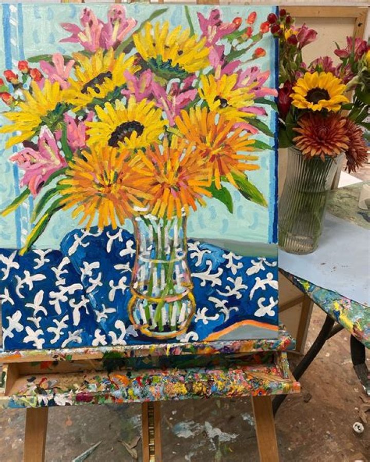 Mandy Buchanan Laurel MS, Former High School teacher and Artist has died