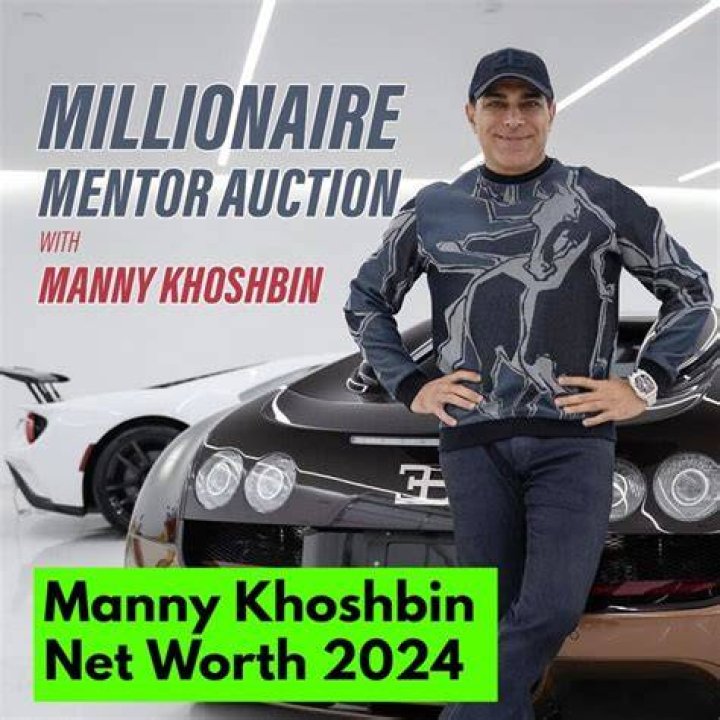 Manny Khoshbin Net Worth Famosa Bio