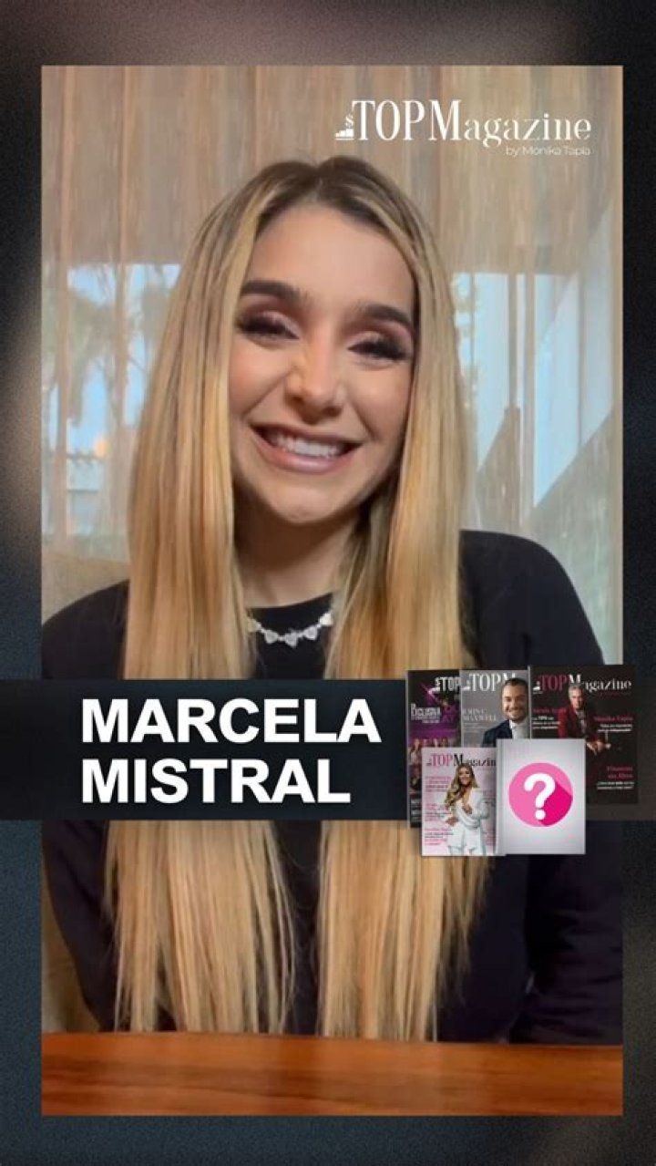 Marcela Mistral &Eacute;l era su novio antes de casarse con Poncho de Nigris