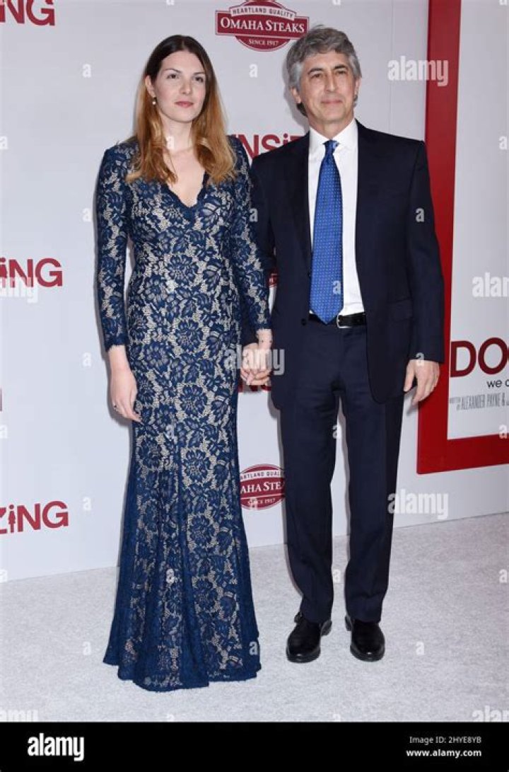 Maria kontos alexander payne hires stock photography and images Alamy