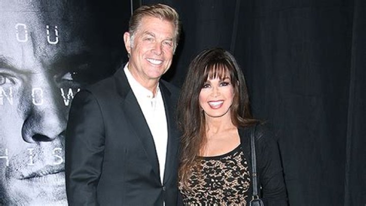 Marie Osmond Snuggles Husband Steve Craig At Disney World Photo