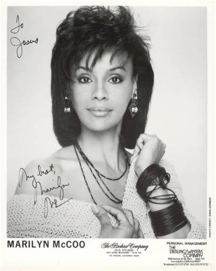 marilyn mccoo Marilyn McCoo Marilyn McCoo (born September 30, 1943