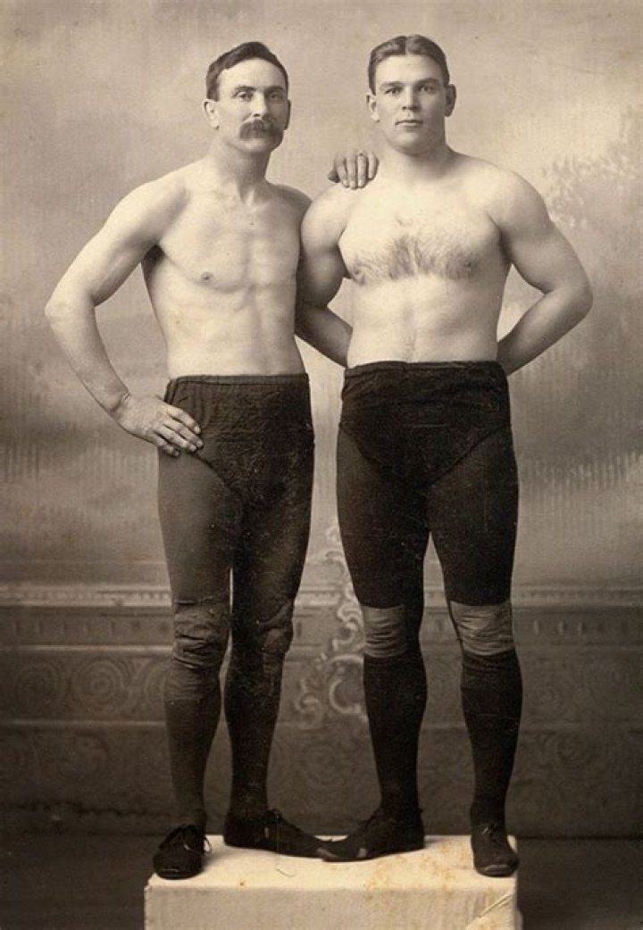 Martin Burns Wikipedia Vintage muscle men, Catch wrestling, Wrestler