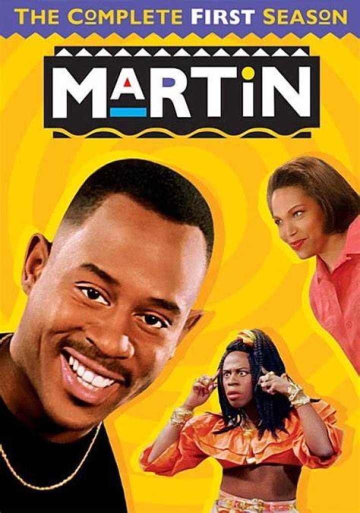 Martin The Complete First Season Amazon.ca Carl Anthony Payne, Ii