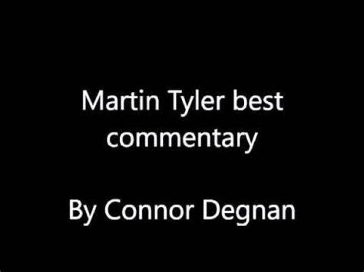 Martin Tyler Best Commentary