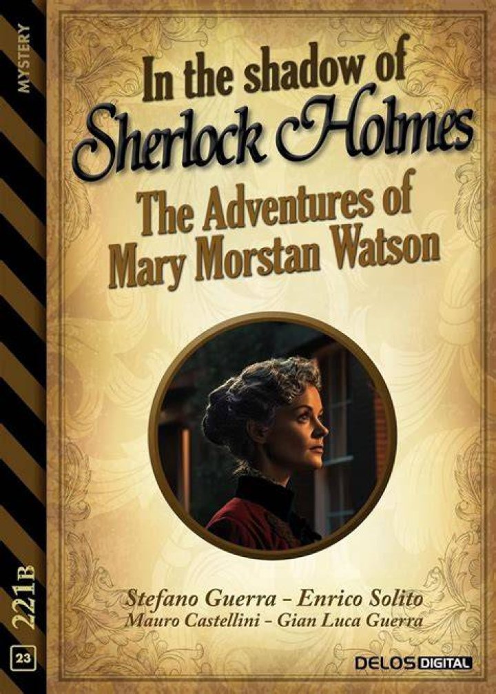 Mary Morstan, Sherlock Holmes & John Watson art by Hallpen Artwork