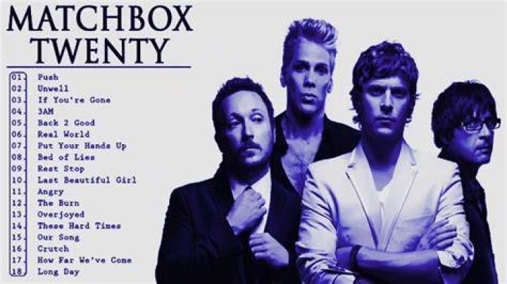 Matchbox Twenty What's Rob Thomas' Net Worth and Will the Band Tour Again?