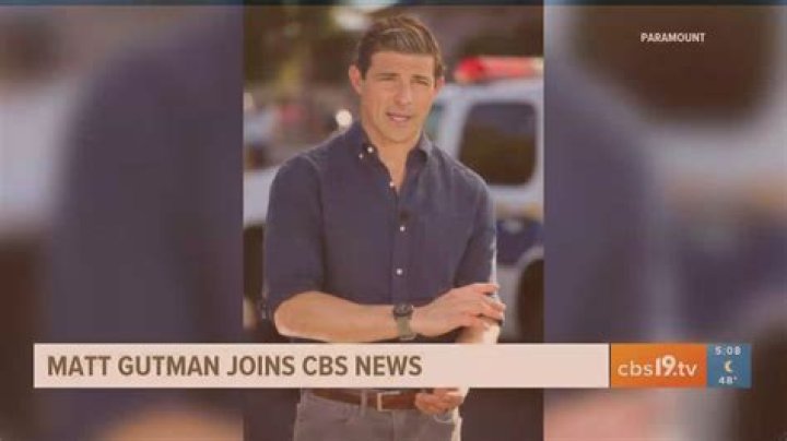 Matt Gutman (ABC News) Wiki, wife, salary, height. Not gay! Biography