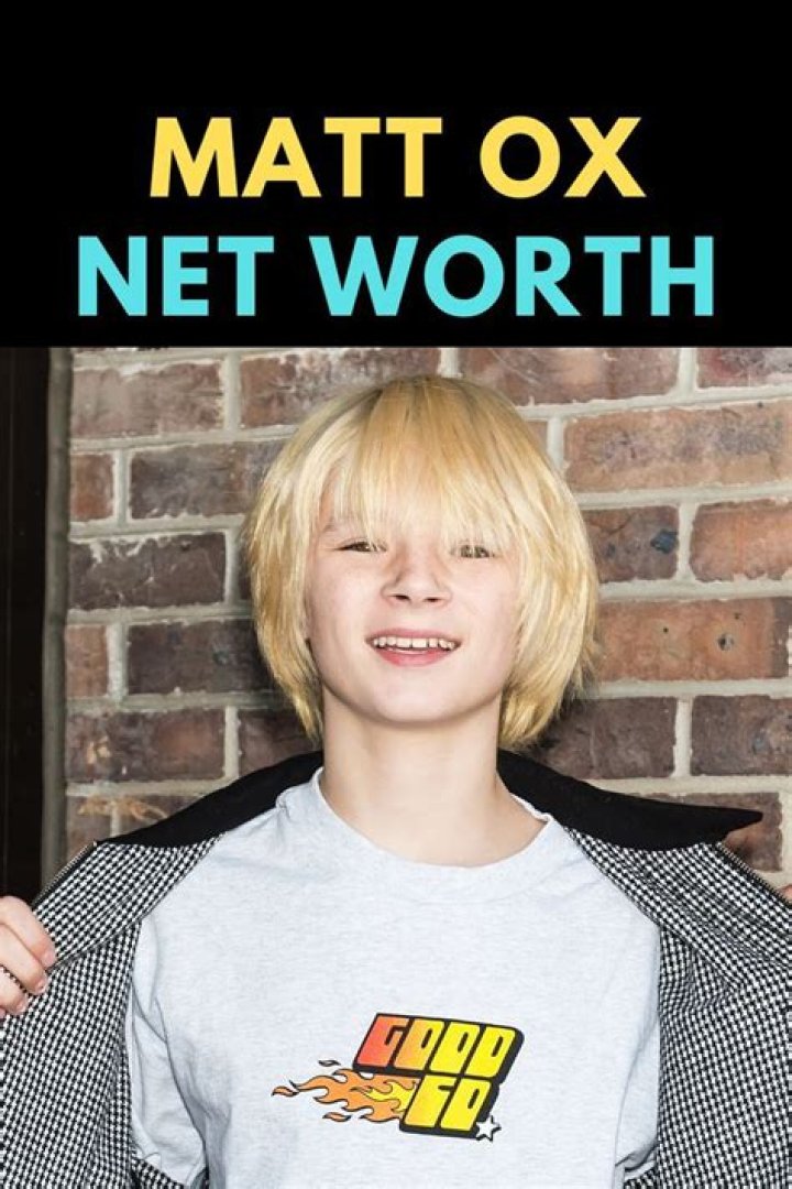 Matt Ox Biography Facts, Childhood, Family Life & Achievements