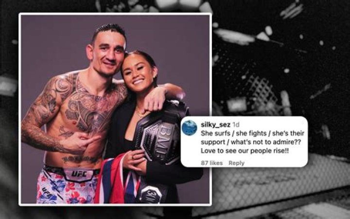 Max Holloway wife Is the MMA star married?