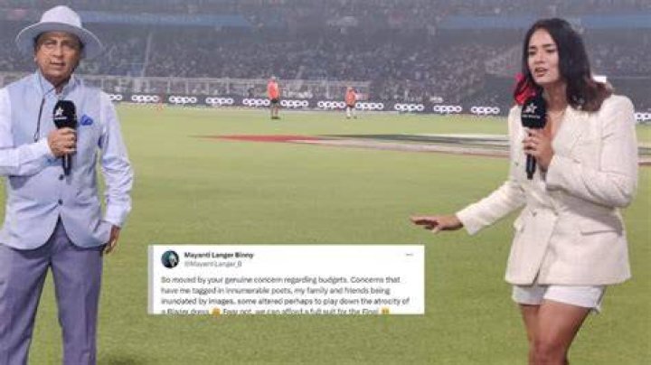 Mayanti Langer replies to a fan who asked her for a date