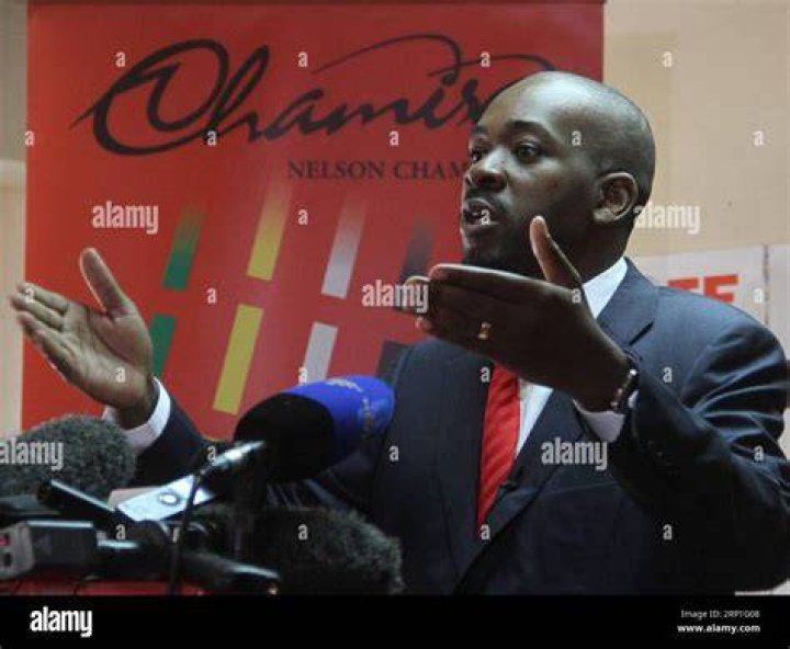 MDCAlliance President Nelson Chamisa addresses nation on COVID19