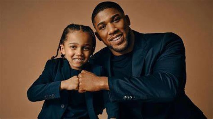 Meet Anthony Joshua&rsquo;s father, son (Photo) Forum The Nation