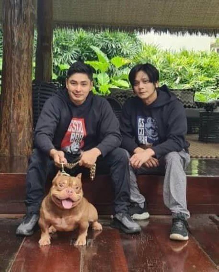 Meet Coco Martin&rsquo;s handsome brother in these rare photos ABSCBN