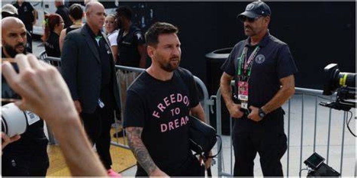 Meet Messi&rsquo;s bodyguard earning 3 million per year Latest Sports News