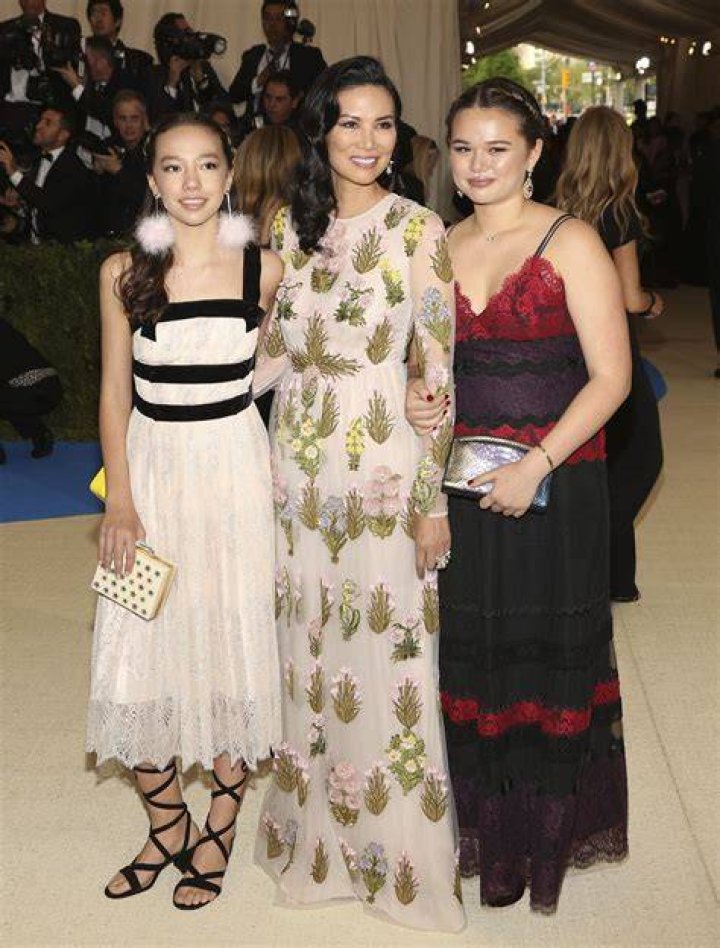 Meet Rupert Murdoch&rsquo;s youngest daughters, Grace and Chloe Wendi Deng&rsquo;s
