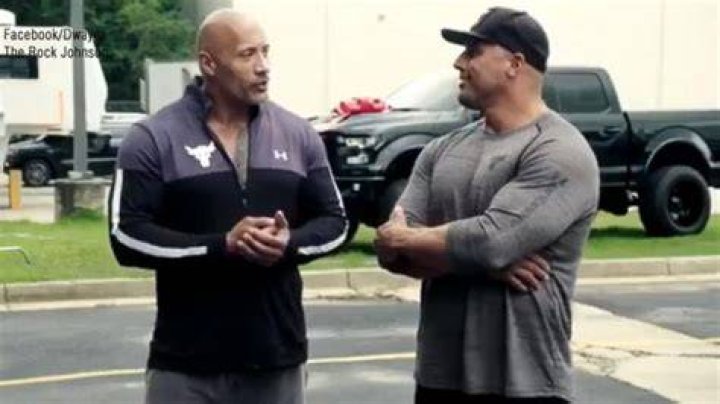 Meet Tanoai Reed, Dwayne Johnson's cousin and longtime stunt double