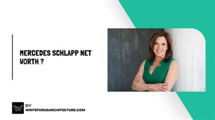 Mercedes Schlapp wiki, bio, age, husband, children, net worth, family