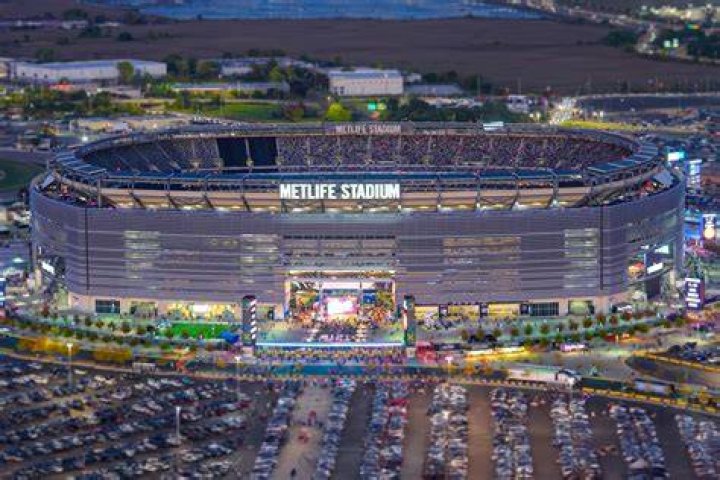 MetLife Stadium, E. Rutherford NJ Seating Chart View