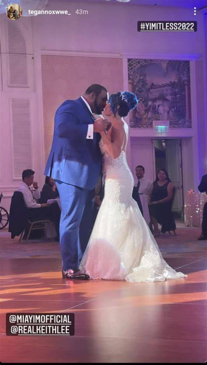 Mia Yim & Keith Lee Engaged Photo