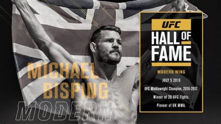 Michael Bisping's Net Worth & Family 2023 The Talking Moose