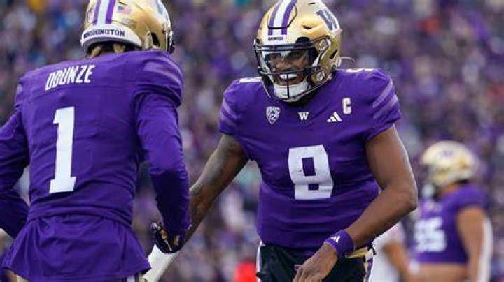 Michael Penix Jr. and No. 3 Washington need the offense to start