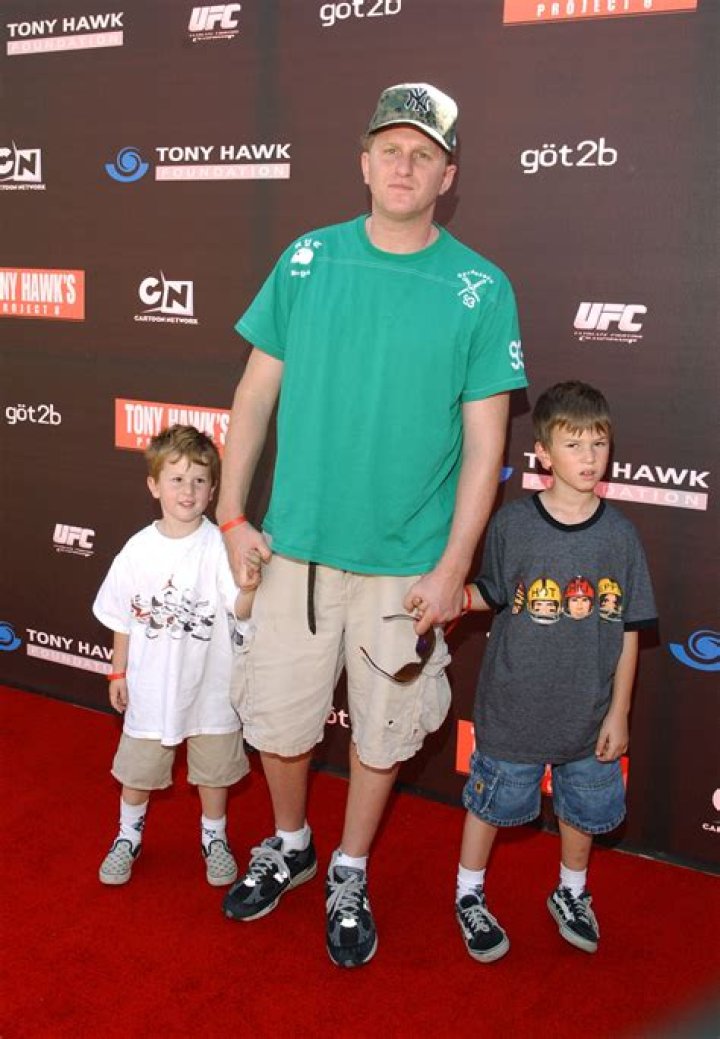 Michael Rapaport Has Two Sons Maceo and Julian